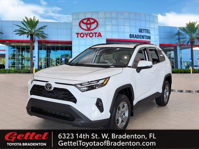 new 2025 Toyota RAV4 car, priced at $32,988