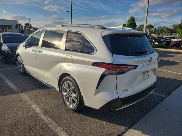 used 2024 Toyota Sienna car, priced at $49,991