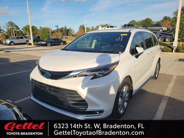 used 2024 Toyota Sienna car, priced at $49,991