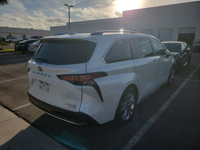 used 2024 Toyota Sienna car, priced at $49,991