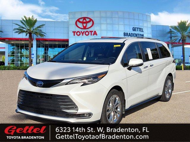 used 2024 Toyota Sienna car, priced at $49,991