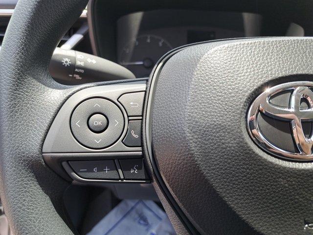 new 2025 Toyota Corolla car, priced at $23,819