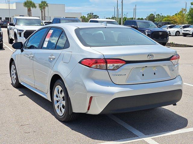 new 2025 Toyota Corolla car, priced at $23,819