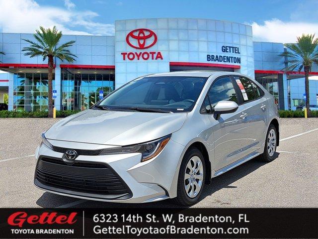 new 2025 Toyota Corolla car, priced at $24,971