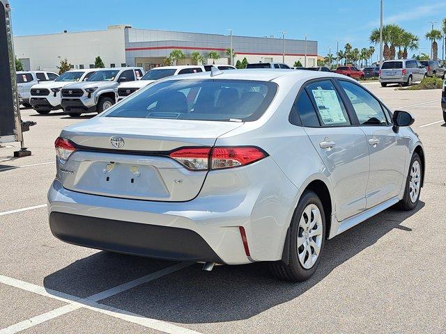 new 2025 Toyota Corolla car, priced at $23,819