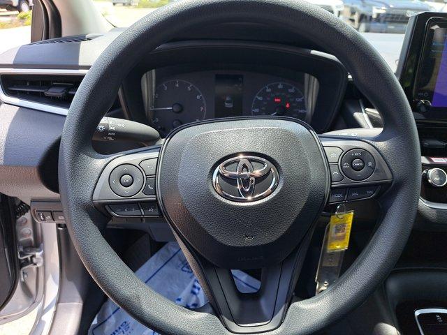 new 2025 Toyota Corolla car, priced at $23,819