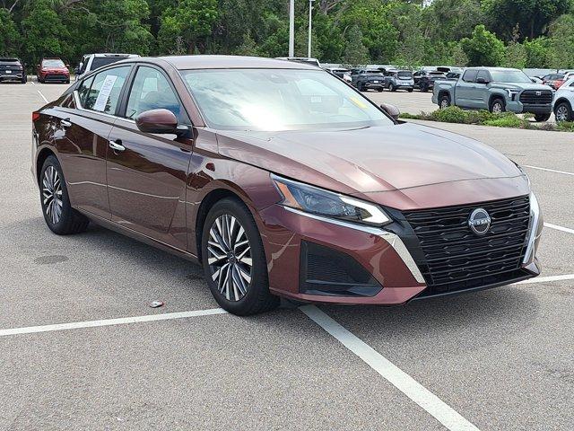 used 2023 Nissan Altima car, priced at $16,659