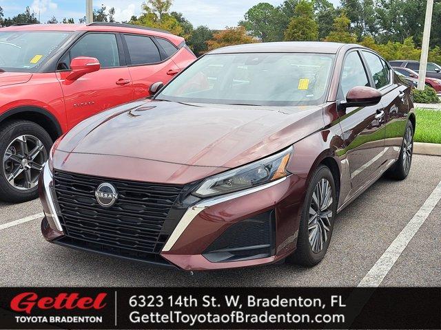 used 2023 Nissan Altima car, priced at $19,670