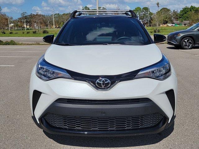 used 2022 Toyota C-HR car, priced at $26,090