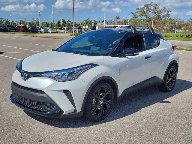 used 2022 Toyota C-HR car, priced at $26,090