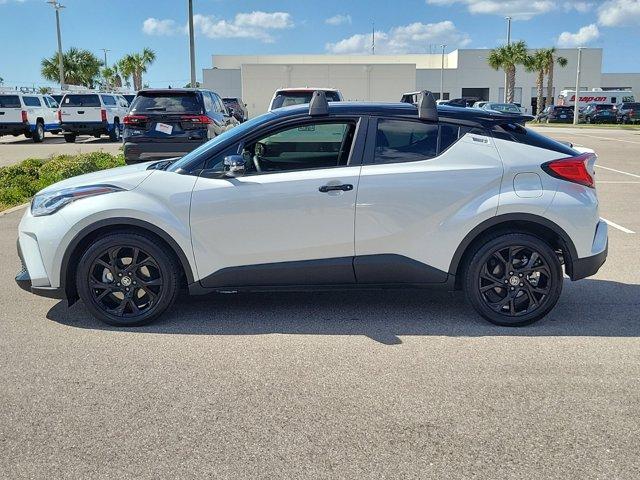 used 2022 Toyota C-HR car, priced at $26,090