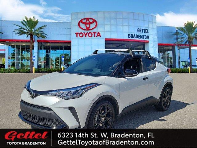 used 2022 Toyota C-HR car, priced at $26,090