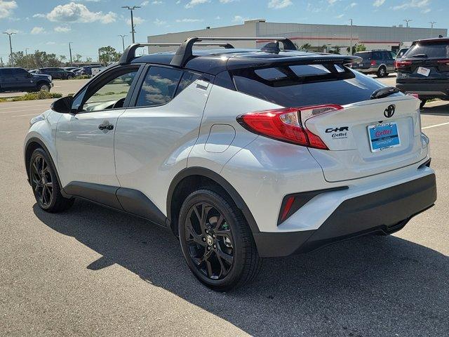 used 2022 Toyota C-HR car, priced at $26,090