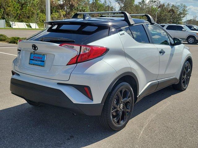 used 2022 Toyota C-HR car, priced at $26,090