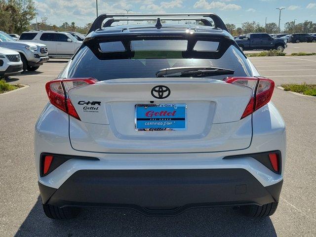 used 2022 Toyota C-HR car, priced at $26,090