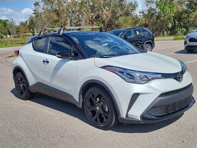 used 2022 Toyota C-HR car, priced at $26,090