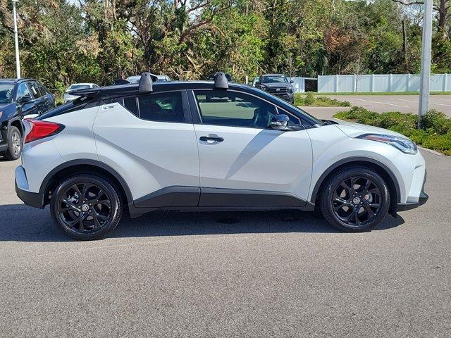 used 2022 Toyota C-HR car, priced at $26,090