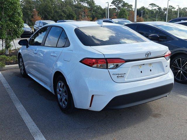 used 2025 Toyota Corolla car, priced at $18,679