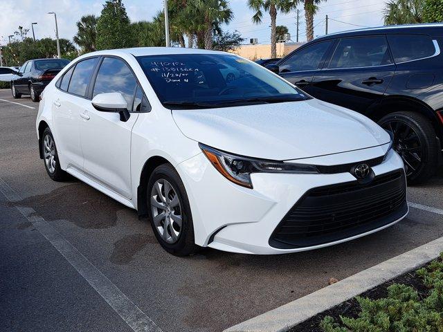 used 2025 Toyota Corolla car, priced at $18,679