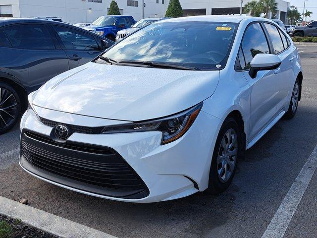 used 2025 Toyota Corolla car, priced at $18,679