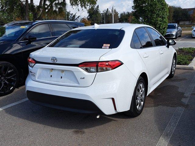 used 2025 Toyota Corolla car, priced at $18,679