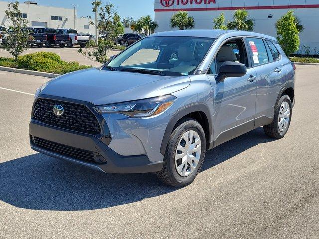 new 2025 Toyota Corolla Cross car