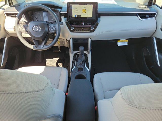 new 2025 Toyota Corolla Cross car