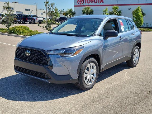 new 2025 Toyota Corolla Cross car