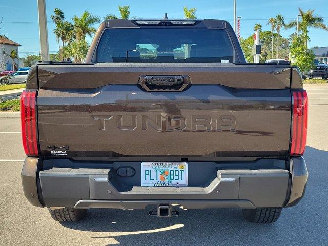 new 2025 Toyota Tundra car