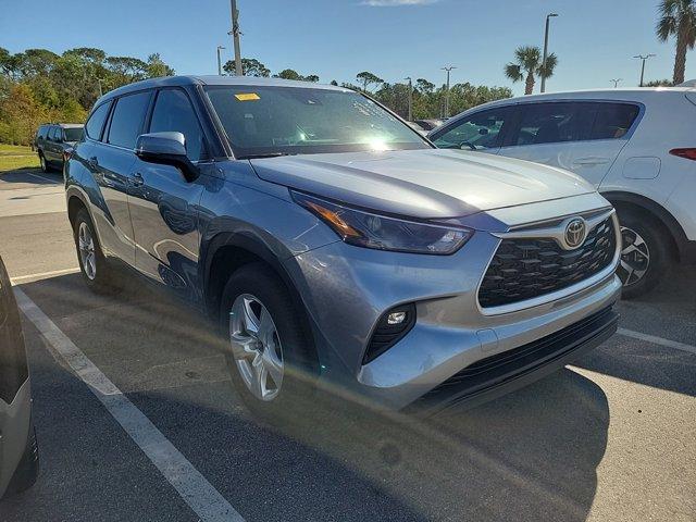 used 2023 Toyota Highlander car, priced at $35,993