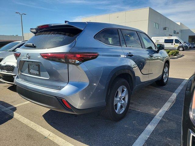 used 2023 Toyota Highlander car, priced at $35,993