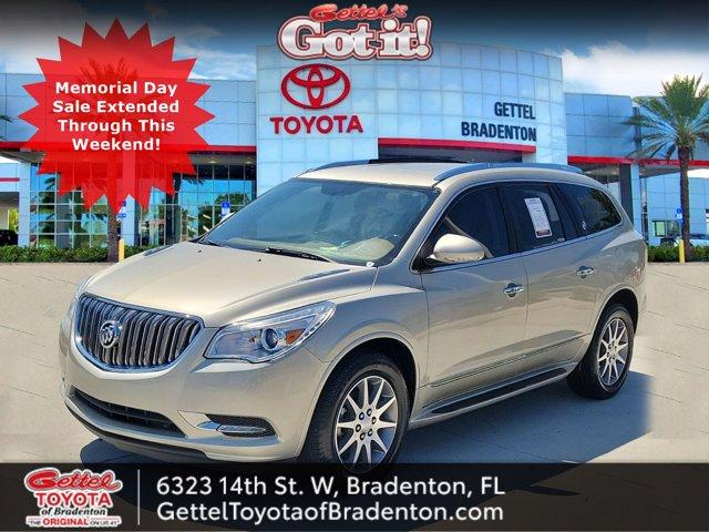 used 2015 Buick Enclave car, priced at $12,993