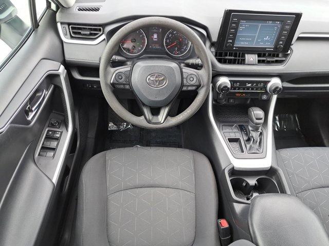 used 2021 Toyota RAV4 car, priced at $23,489