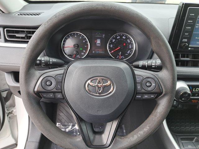 used 2021 Toyota RAV4 car, priced at $23,489