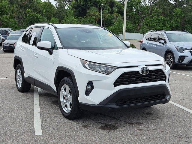 used 2021 Toyota RAV4 car, priced at $23,489