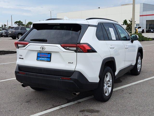 used 2021 Toyota RAV4 car, priced at $23,489