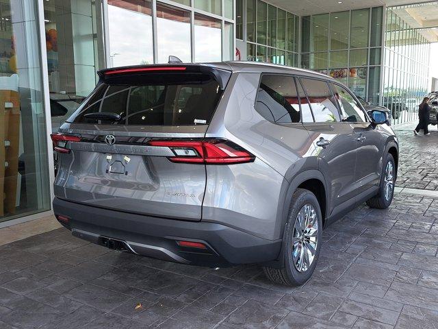 new 2026 Toyota Grand Highlander car, priced at $60,447