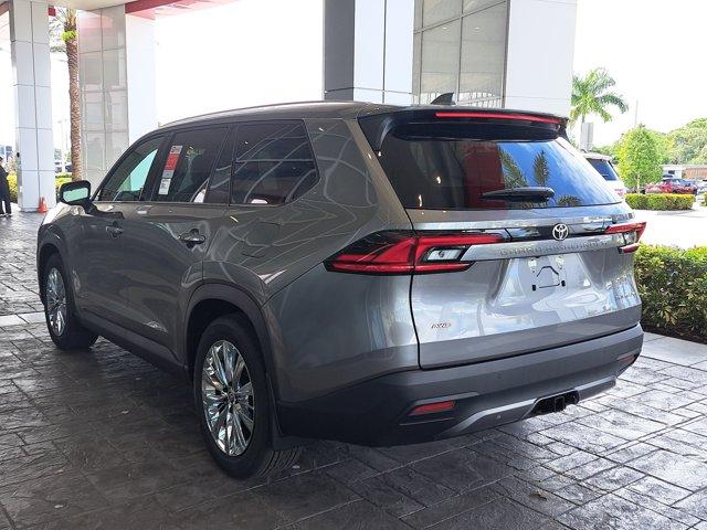 new 2026 Toyota Grand Highlander car, priced at $60,447