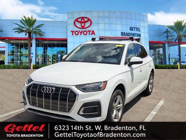 used 2021 Audi Q5 car, priced at $22,799