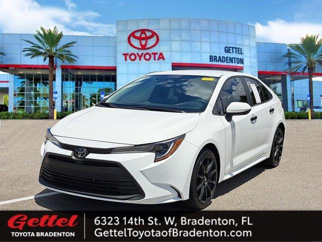 used 2024 Toyota Corolla car, priced at $19,456