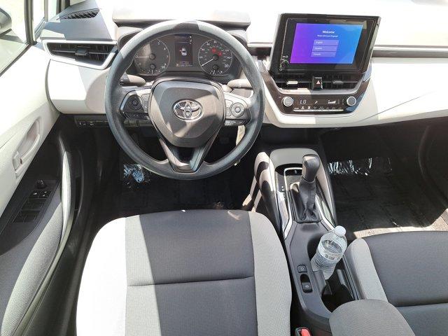 used 2024 Toyota Corolla car, priced at $19,456