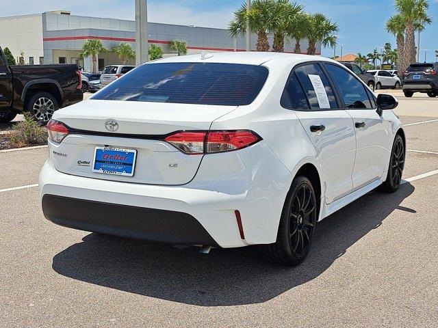 used 2024 Toyota Corolla car, priced at $19,456