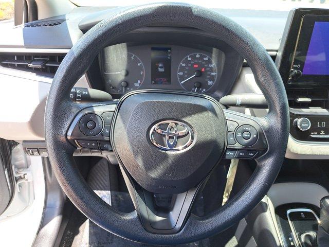 used 2024 Toyota Corolla car, priced at $19,456