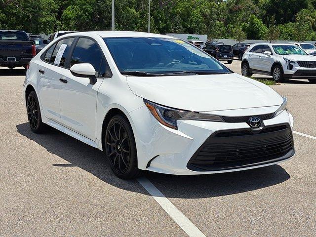 used 2024 Toyota Corolla car, priced at $19,456