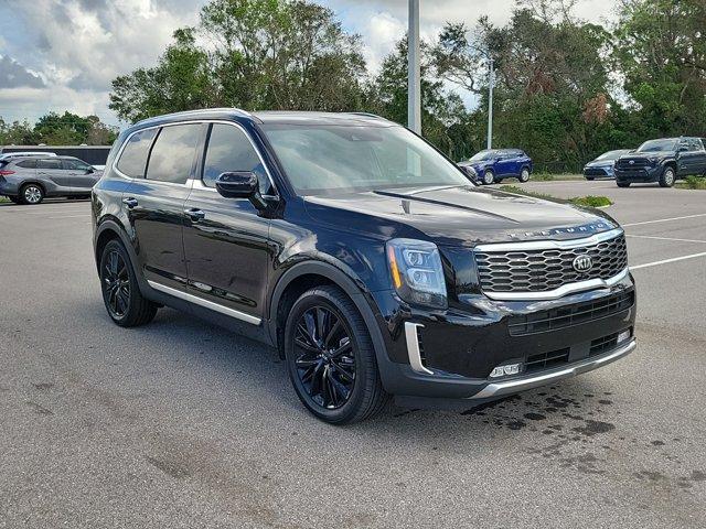 used 2021 Kia Telluride car, priced at $31,955