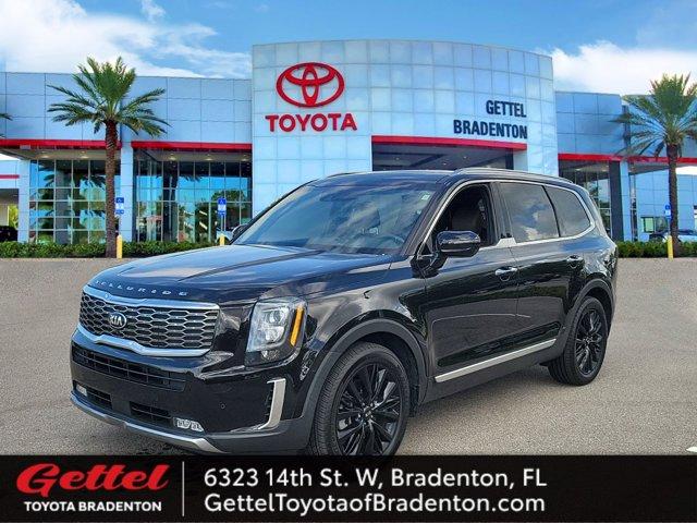 used 2021 Kia Telluride car, priced at $32,444