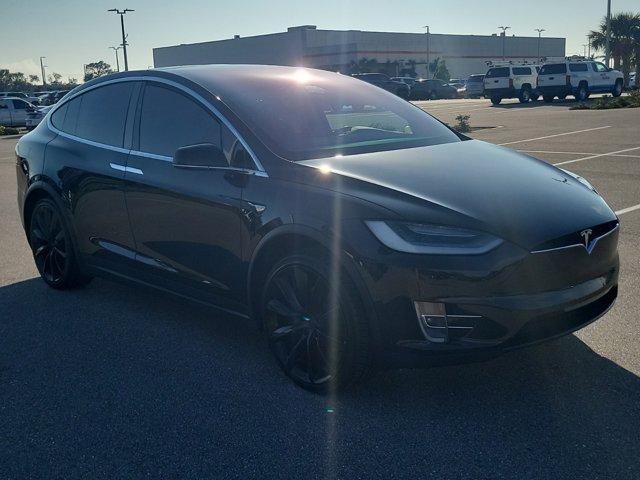 used 2021 Tesla Model X car, priced at $42,933