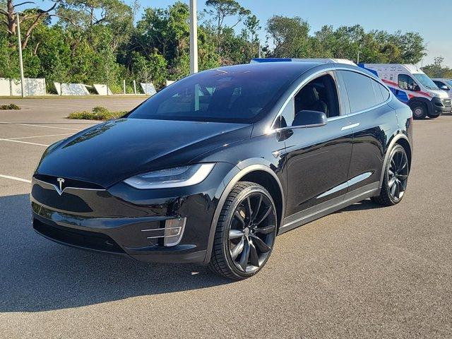 used 2021 Tesla Model X car, priced at $42,933