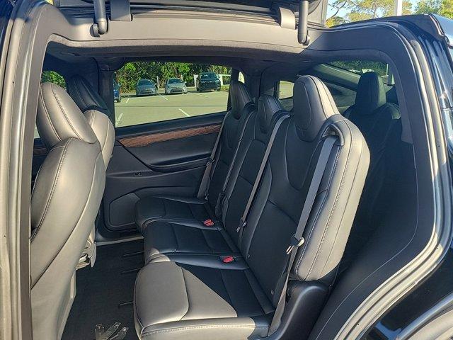 used 2021 Tesla Model X car, priced at $42,933