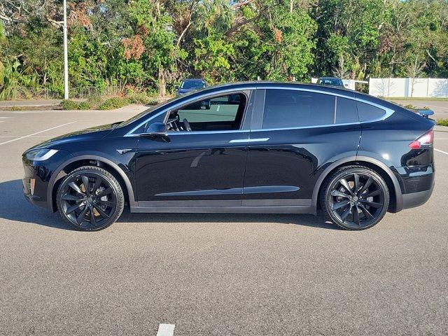 used 2021 Tesla Model X car, priced at $42,933